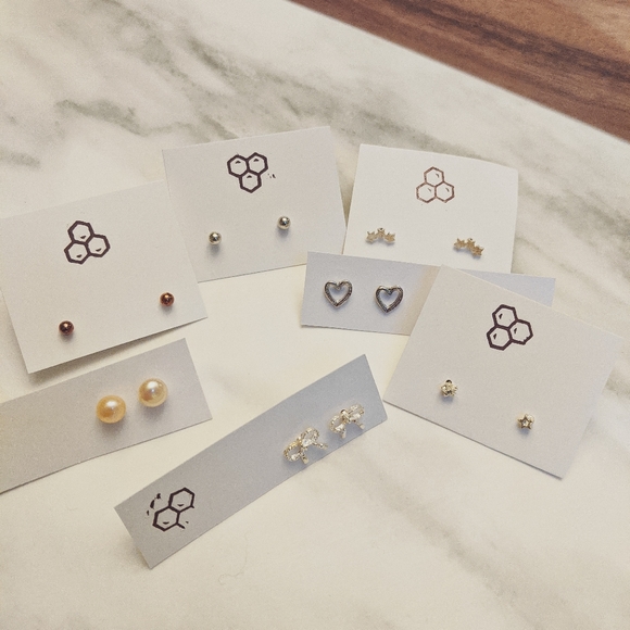 Stud Earrings Bundle | BOUTIQUE ✨